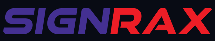 Signrax logo